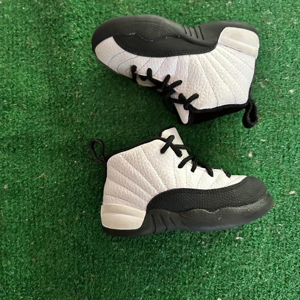 Black and White Baby Sneakers